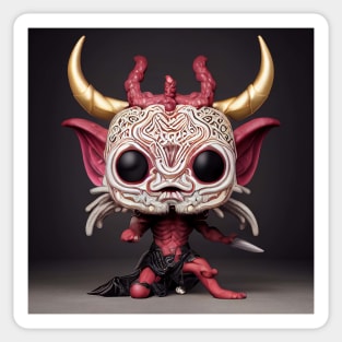 Azazel V2 - Ancient Gods &  Demons (imaginary) Pops series 2 Sticker